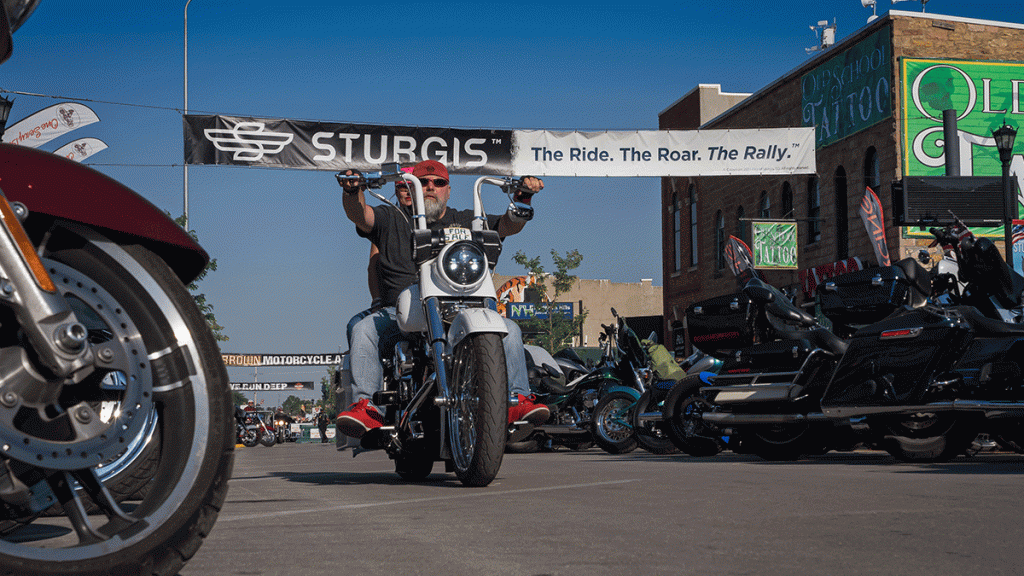 AMSOIL-Sponsored Motorcycle Rallies