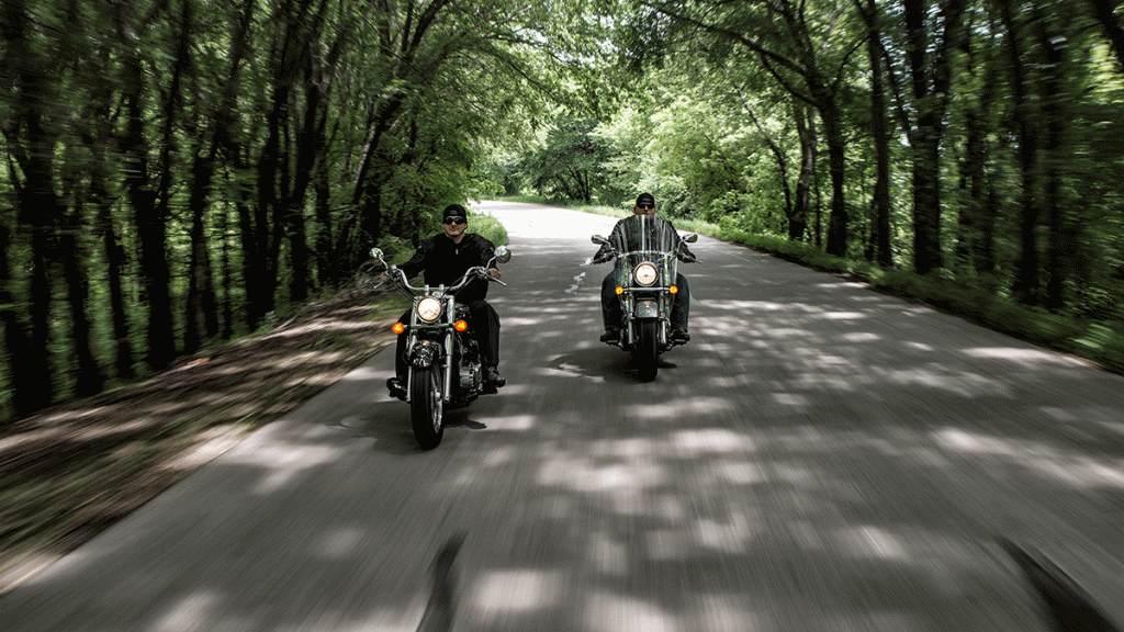 Midwest motorcycle rides