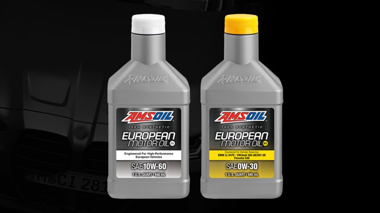 New AMSOIL Synthetic European Motor Oil Viscosities