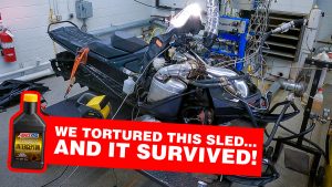 How To Protect Your Snowmobile Engine