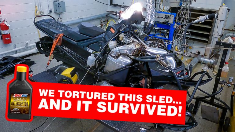 How To Protect Your Snowmobile Engine