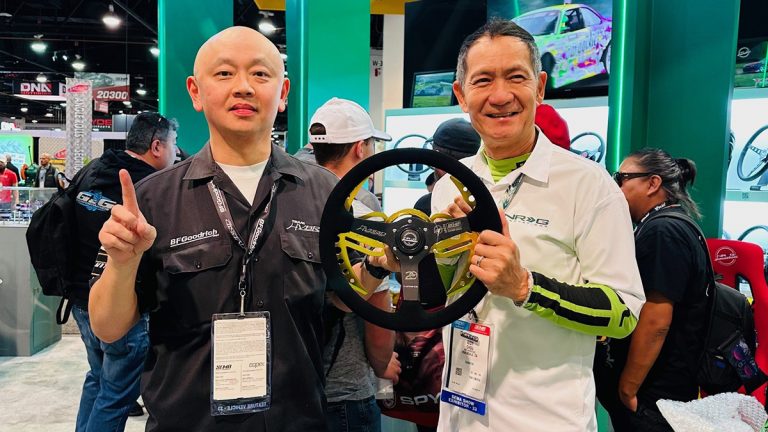 Team Hybrid Showed Up in a Big Way at SEMA 2023