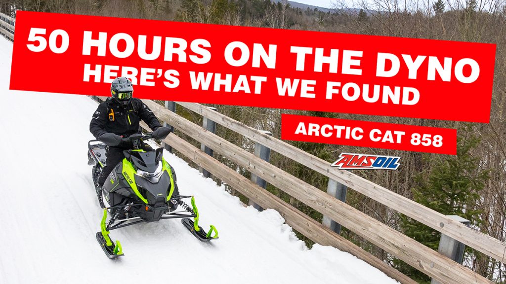50 Hours: Arctic Cat ZR 858 R-XC