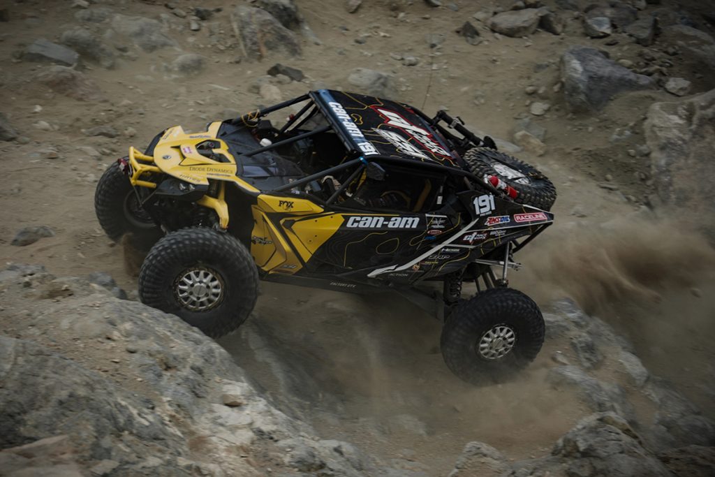 Team AMSOIL Takes on 2026 King of the Hammers