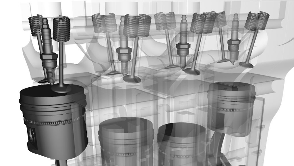 Two-Stroke and Four-Stroke Engine Lubrication Differences