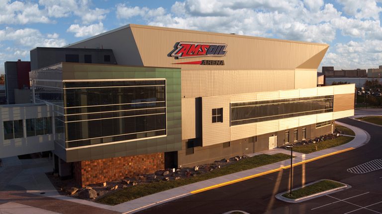 AMSOIL Products Help Keep AMSOIL Arena Running