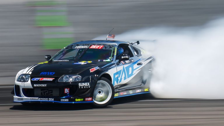 AMSOIL Protects Overheating Formula Drift Engine
