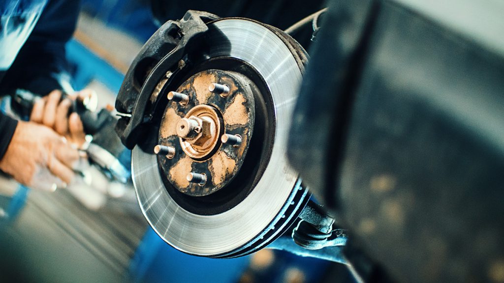 Neglected Maintenance: Brake Fluid