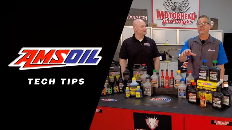 AMSOIL Tech Tips: How-To Videos From Motorhead Garage